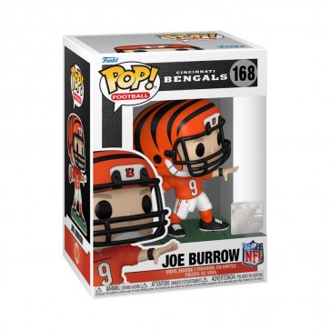 NFL: Bengals - Joe Burrow Pop! Vinyl
