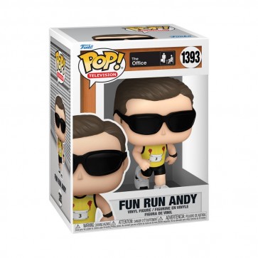 The Office - Fun Run Andy Pop! Vinyl