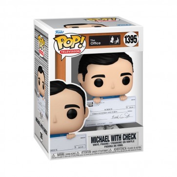 The Office - Fun Run Michael with Cheque Pop! Vinyl