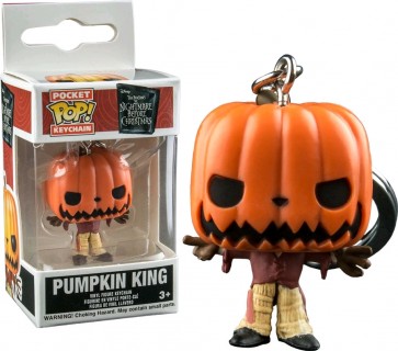 The Nightmare Before Christmas - Jack Pumpkin King Pocket Pop! Keychain