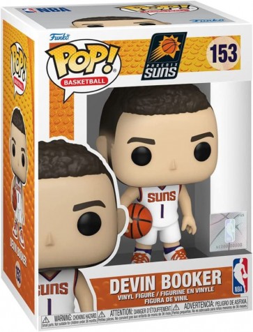 NBA Suns - Devin Booker Pop! Vinyl
