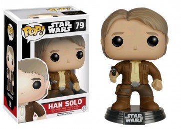 Star Wars - Han Solo Episode 7 The Force Awakens Pop! Vinyl Figure