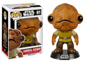 Star Wars - Admiral Ackbar Episode 7 The Force Awakens Pop! Vinyl Figure