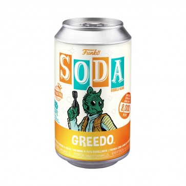Star Wars - Greedo Vinyl Soda