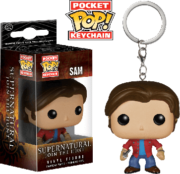 Supernatural - Sam Pocket Pop! Keychain