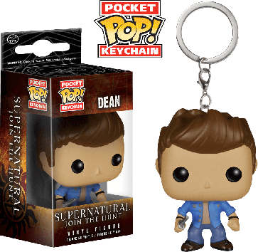 Supernatural - Dean Pocket Pop! Keychain