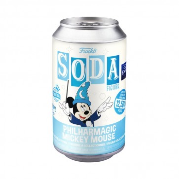 Disney - Philharmagic Mickey - Vinyl Soda