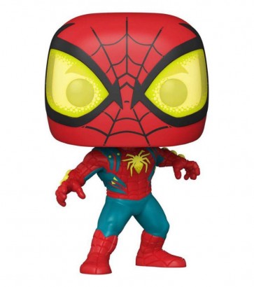 Marvel Comics - Spider-Man Oscorp Suit US Exclusive Pop! Vinyl