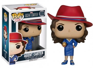 Agent Carter - With Gold Orb Pop! Vinyl Figure