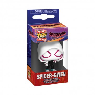 Spider-Man: Across the Spider-Verse - Spider-Gwen Pop! Keychain