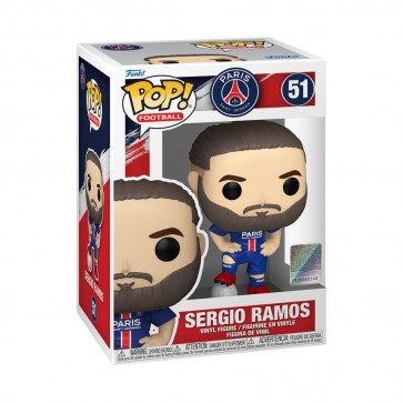 Football: PSG - Sergio Ramos Pop! Vinyl