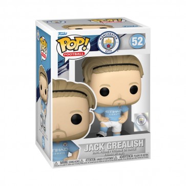 Football: Manchester City - Jack Grealish Pop! Vinyl