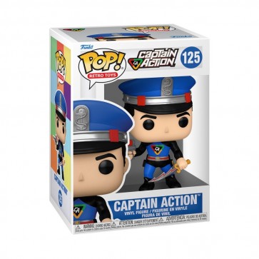 Retro Toys - Captain Action Pop! Vinyl