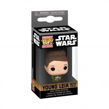 Star Wars: Obi-Wan Kenobi - Young Leia Pop! Keychain