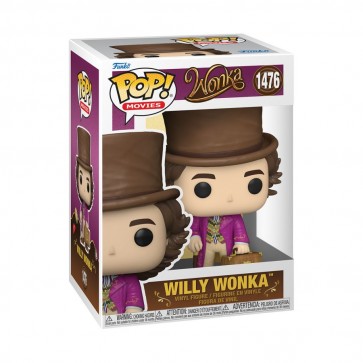 Wonka (2023) - Willy Wonka Pop! Vinyl