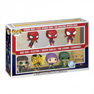 Spider-Man: No Way Home - Pop! US Exclusive 8-Pack