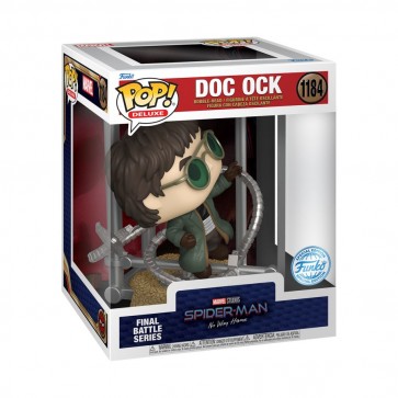 Spider-Man: No Way Home - Doc Oc Build-A-Scene US Exclusive Pop! Deluxe