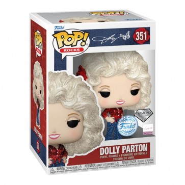Dolly Parton - 1977 Tour US Exclusive Diamond Glitter Pop! Vinyl