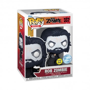 Rob Zombie - Rob Zombie Dragula US Exclusive Glow Pop! Vinyl