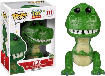 Toy Story - Rex Pop! Vinyl Figure