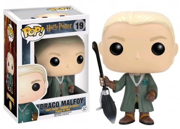 Harry Potter - Draco Malfoy Quidditch Pop! Vinyl Figure
