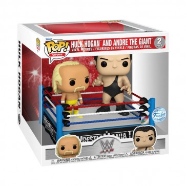 WWE - Hulk Hogan vs Andre the Giant - Moment - Pop! Vinyl