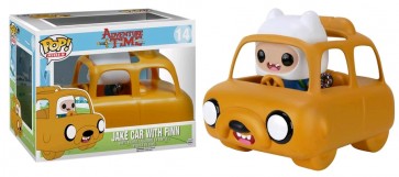 Adventure Time - Jake Car & Finn Pop! Ride