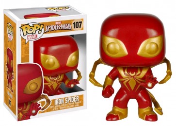 Spider-Man - Iron Spider Pop! Vinyl Figure