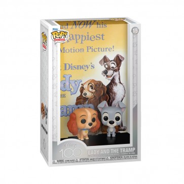 Disney: D100 - Lady & the Tramp Pop! Movie Poster