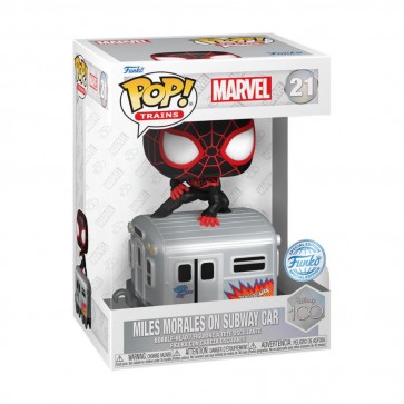 Disney: D100 - Miles Morales US Exclusive Pop! Train Carriage