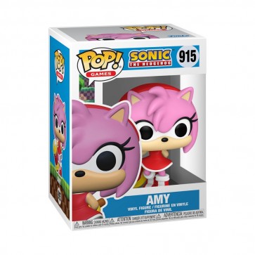 Sonic - Amy Rose Pop! Vinyl