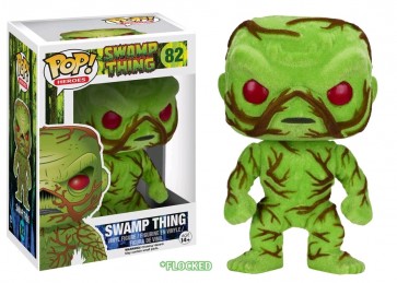 Swamp Thing - Swamp Thing Flocked Pop! Vinyl Figure