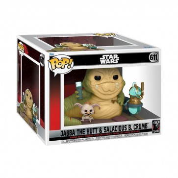 Star Wars: Return of the Jedi 40th Anniversary - Jabba with Salacious Pop! Movie Moment