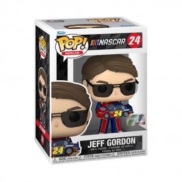Nascar - Jeff Gordon holding Mini Car Pop! Vinyl
