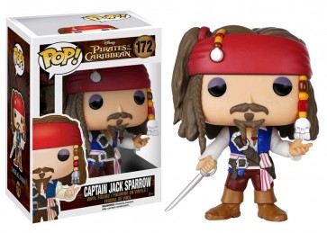 Pirates of The Caribbean - Captain Jack Sparrow Pop! Vinyl Figure