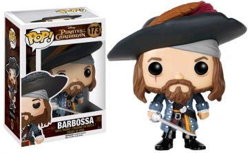 Pirates of the Caribbean - Captain Barbossa Pop! Vinyl Figure