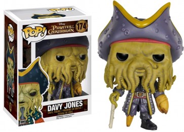 Pirates of the Caribbean - Davy Jones Pop! Vinyl Figure