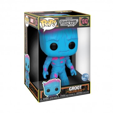 Guardians of the Galaxy: Vol. 3 - Groot US Exclusive Blacklight 10" Pop! Vinyl