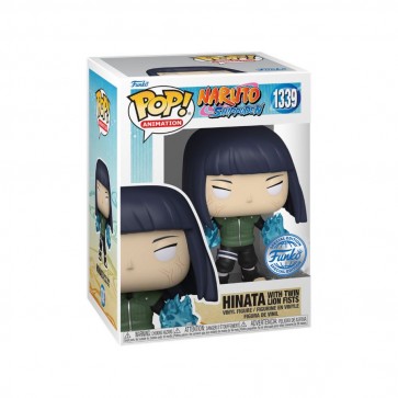 Naruto - Hinata with Twin Lion Fists US Exclusive Pop! Vinyl