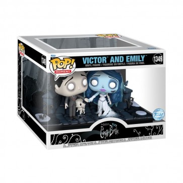Corpse Bride - Victor and Emily Pop! Vinyl Moment US Exclusive