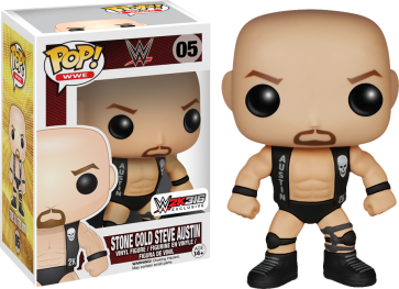 WWE - Steve Austin 2K3:16 Pop! Vinyl Figure