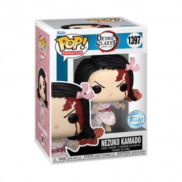 Demon Slayer - Nezuko Leaping US Exclusive Pop! Vinyl