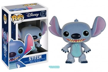 Lilo & Stitch - Stitch Flocked Pop! Vinyl Figure
