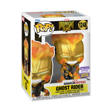Marvel - Midnight Suns Ghost Rider Pop! Vinyl SDCC 2023