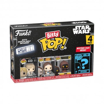 Star Wars - Luke Skywalker Bitty Pop! 4-Pack