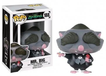 Zootopia - Mr Big Pop! Vinyl Figure