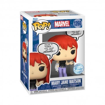 Marvel Comics - Mary Jane Watson US Exclusive Pop! Vinyl