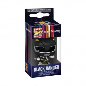 Power Rangers 30th Anniversary - Black Ranger Pop! Keychain