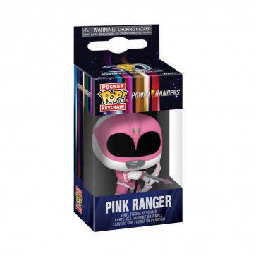 Power Rangers 30th Anniversary - Pink Ranger Pop! Keychain