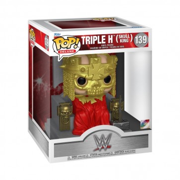 WWE - Triple H (Skull King) Pop! Deluxe